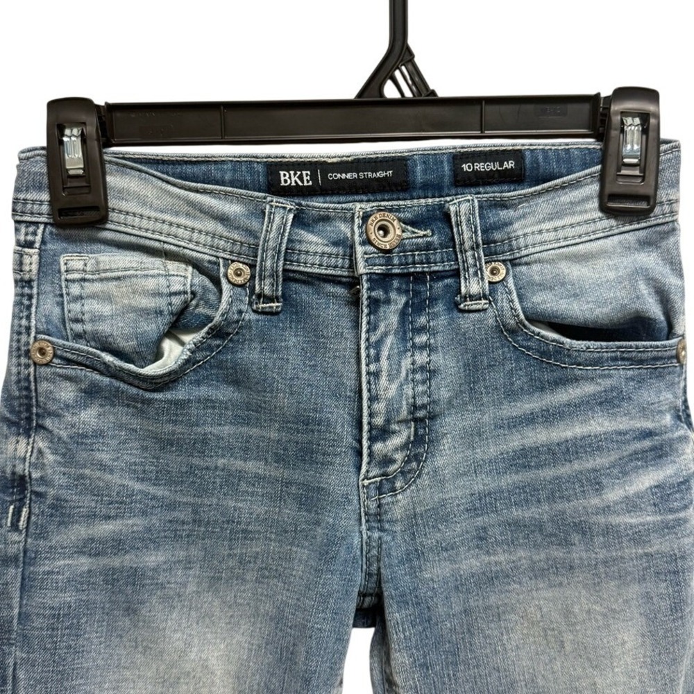 BKE Slim Fit Light Blue Jeans - Picture 6 of 12